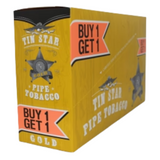 Tin Star Pipe Tobacco Gold Buy 1 Get 1