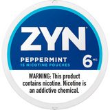 ZYN NICOTINE POUCH 6MG 5CT