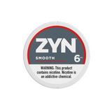 ZYN NICOTINE POUCH 6MG 5CT