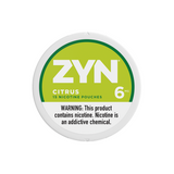 ZYN NICOTINE POUCH 6MG 5CT