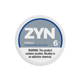 ZYN NICOTINE POUCH 6MG 5CT