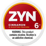 ZYN NICOTINE POUCH 6MG 5CT