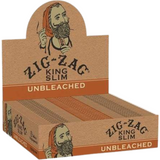 ZIG-ZAG KING SLIM UNBLEACHED