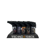 TECHNO TORCH SUPERHERO 15CT