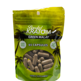 Boosted kratom Green Malay 65  caps