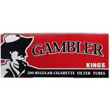 Gambler Kings - Regular Cigarette Filter Tubes (5 BOXES)