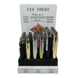 Fly Fresh Twisted Battery Display - 24 CT Display