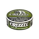 Grizzly fine cut  wintergreen 5 ct