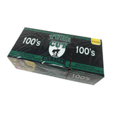 Gambler Tube Cut 100's -  Menthol Cigarette Filter Tubes (5 BOXES)
