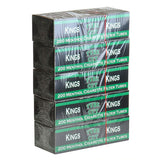 Gambler Tube Cut Kings-  Menthol Cigarette Filter Tubes (5 BOXES)