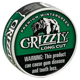 Grizzly Long cut wintergreen 5 ct