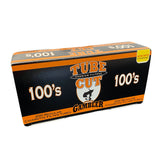 Gambler Tube Cut 100's - Regular Cigarette Filter Tubes (5 BOXES)