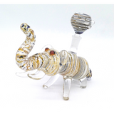 BCW Glass Bongs, Model LB0126 | Elephant Design
