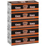 Gambler Tube Cut Kings -  Regular Cigarette Filter Tubes (5 BOXES)