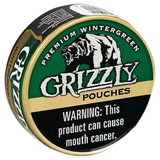 Grizzly Pouches wintergreen 5ct
