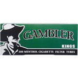 Gambler Kings - Menthol Cigarette Filter Tubes (5 BOXES)