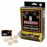 Brass Screens - 5 Screens