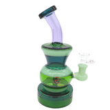 Chill Glass 8.5 inch Pale Green Bong , JLE-110
