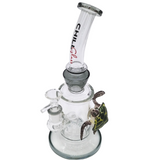 Chill Glass 9.5 inch Bong , JLD-126