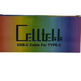 Celltell USB-C Cable For Type-C - 10 PCS