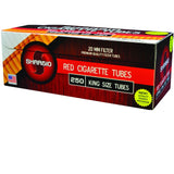 Shargio Red Cigarette Tube King size (5 count)