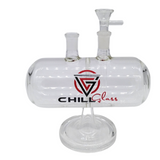 Chill Glass 8 inch bong, JLE-145