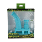 Ooze Steamboat Silicone Glass Water Pipe