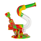 Ooze Swerve 4 in 1 water pipe & nectar collector