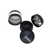 Tobacco Grinder with Handle, MH 235 (6 PCS Display)