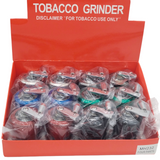 Tobacco Grinder with Handle, MH 232 (12 PCS Display)