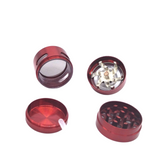 Tobacco Grinder with Handle, MH 232 (12 PCS Display)