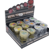 Metal Tobacco Grinder (12 PCS/Display)
