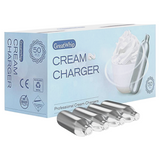 Great whip 12x50 count cream charger