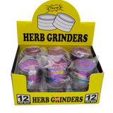 Herb Grinders (12 PCS Display)