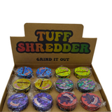 12 Four Part Tuff Shredder (12 PCS Display)