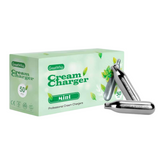 Great whip 12x50 count cream charger mint