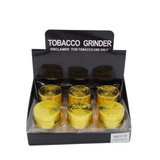 3 Part Tobacco Grinder, ME014 (12 PCS Display)