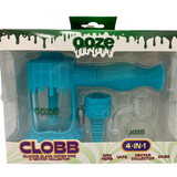 Ooze Clobb Silicone Glass Water Pipe & Nectar Collector