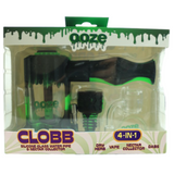 Ooze Clobb Silicone Glass Water Pipe & Nectar Collector