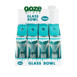 Ooze Borosilicate Glass Bowl - 14mm - Male - 12ct - Display