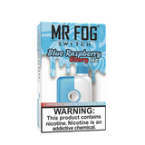 MR FOG SWITCH 15ML 5500 PUFFS RECHARGEABLE DISPOSABLE WITH MESH COIL - DISPLAY OF 100CT #DISPLAY - A