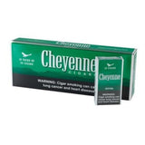 Cheyenne Cigar Menthol 100mm - 10 PCS in a Box