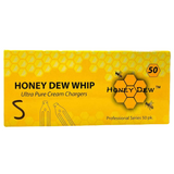Honey dew whip 12x50 count cream charger