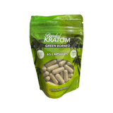 Boosted Kratom Green Borneo (65 caps) - 5 Count