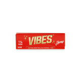 Vibes Hemp 1 1/4 Rolling Papers & Tips - 24ct