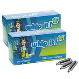 Whip-It! Whipped Cream Chargers 12x50