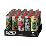 BIC Lighters Tatoo Series (50 count Display)