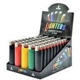 940 - BLINK ASSORTED COLORS LIGHTER - (50 COUNT DISPLAY)