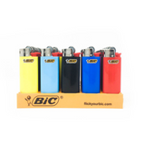 BIC Mini Lighter Assorted Color (50 Count Display)