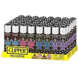 Clippers CP11R Lighters (48 Count Display)